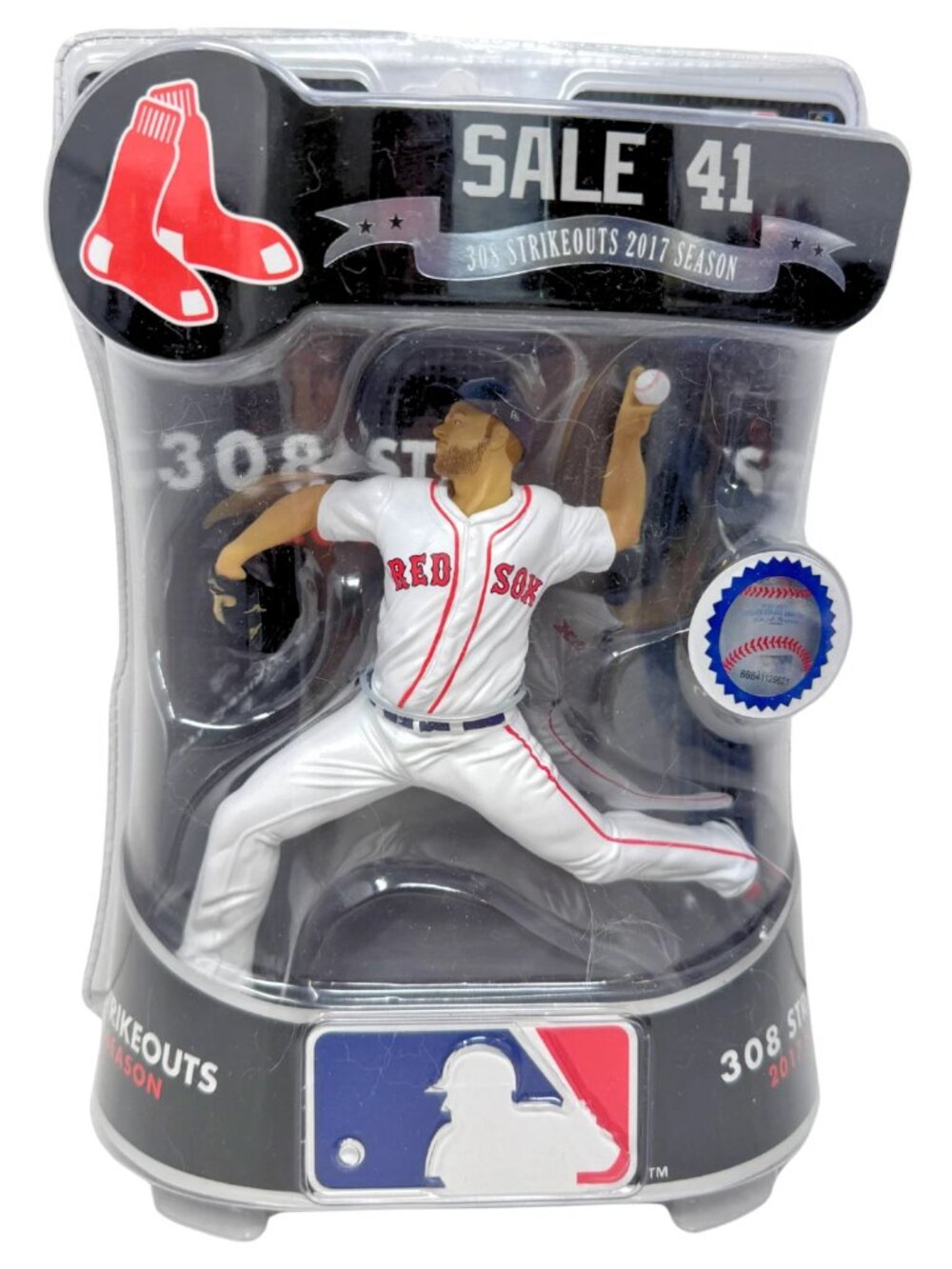 Imports Dragon MLB Chris Sale Boston Red Sox Limited Edition Figure